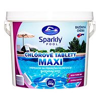 Sparkly POOL Tablety do bazéna chlórové Maxi 3 kg - Pool Chemicals