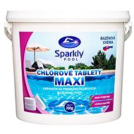 Sparkly POOL Tablety do bazéna chlórové Maxi 5 kg - Pool Chemicals