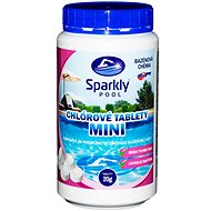 Sparkly POOL Tablety do bazéna chlórové Mini 1 kg - Pool Chemicals