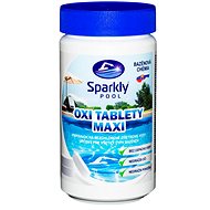 Sparkly POOL Oxygen oxi pool tablets Maxi 1 kg - Pool Chemicals