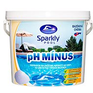 Sparkly POOL pH mínus 3 kg - pH Regulator