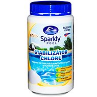Sparkly POOL Stabilizátor chlóru - chlór stabil 1 kg - Pool Chemicals