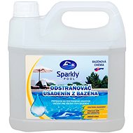 Sparkly POOL Sediment remover - pool cleaner 3 l - Pool Chemicals