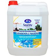 Sparkly POOL Sediment remover - pool cleaner 10 l - Pool Chemicals