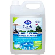 Sparkly POOL Algaecide Extra Anti-Algae - Stop Algae 5 l - Pool Chemicals