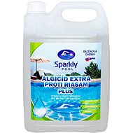 Sparkly POOL Algaecide Extra against algae PLUS - stop algae 5 l - Pool Chemicals