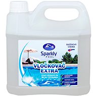 Sparkly POOL Extra flocculator - liquid 3 l - Pool Chemicals