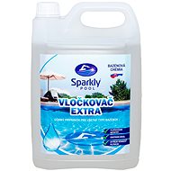 Sparkly POOL Extra flocculator - liquid 5 l - Pool Chemicals