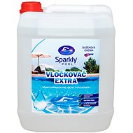 Sparkly POOL Extra flocculator - liquid 10 l - Pool Chemicals