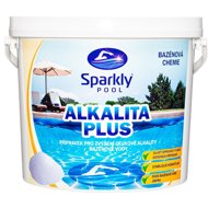Sparkly POOL Alkalinity plus 3 kg - Pool Chemicals
