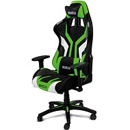 Sparco Torino black-green - Gaming Chair