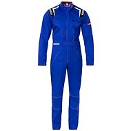 Sparco Overalls MS-4, blue, size L - Racing Suit
