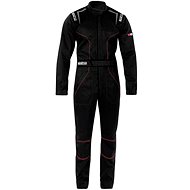 Sparco Overalls MS-4, black, size XL - Racing Suit