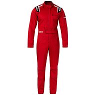Sparco Overalls MS-4, red, size XXL - Racing Suit