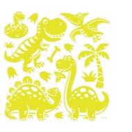 Sparkys Illuminated stickers on the wall 3D Dino - Kids Stickers