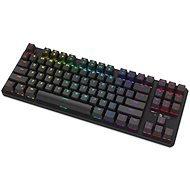 SPC Gear GK530 Tournament Kailh Red RGB - Herná klávesnica