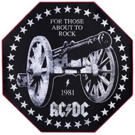 SUPERDRIVE AC/DC Gamer Floor Mat - Bodenschutzmatte