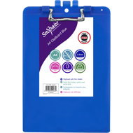 SNOPAKE PP A4, blau - Klemmmappe