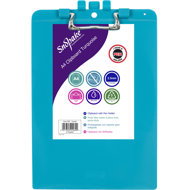 SNOPAKE PP A4, turquoise - Clipboard
