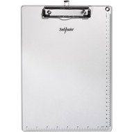 SNOPAKE metal with ruler, A4, silver - Clipboard