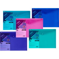 SNOPAKE Polyfile with print A3, electra - pack of 5 - Document Folder