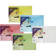 SNOPAKE Polyfile with print A5, classic - pack of 5 - Document Folder