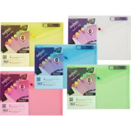 SNOPAKE Polyfile with print A4, classic - pack of 5 - Document Folder