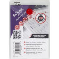 SNOPAKE Polyfile with print P A7, clear - Document Folder