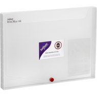 SNOPAKE BoxOffice PP A4, 25 mm, transparent, colourless - Document Folder