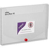 SNOPAKE BoxOffice PP Box A5, 20mm, Transparent, Clear - Document Folder