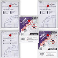 SNOPAKE Polyfile s drukem P A6, čiré - balení 5 ks - Document Folder
