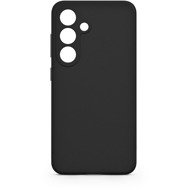 Spello silicone magnetic cover Samsung Galaxy S25 5G - black - Phone Cover