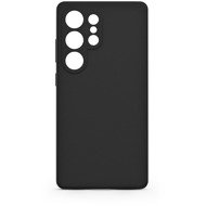 Spello silicone magnetic cover Samsung Galaxy S25 Ultra 5G - black - Phone Cover