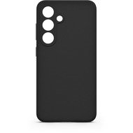 Spello silicone magnetic cover Samsung Galaxy S25+ 5G - black - Phone Cover
