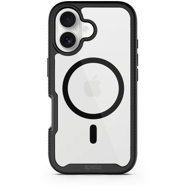 Spello Rugged magnetic iPhone 16 Plus cover - black - Phone Cover