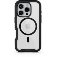 Spello Rugged magnetic iPhone 16 Pro cover - black - Phone Cover