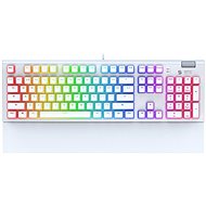 SPC Gear GK650K Omnis Onyx White Pudding Edition Kailh Blue - Gaming Keyboard
