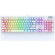 SPC Gear GK650K Omnis Onyx White Pudding Edition Kailh Red - Gaming Keyboard