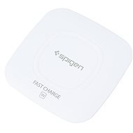 Spigen Essential F301W Wireless Charger White - Ladegerät