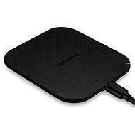 Spigen Essential F302W Wireless Charger Black - Wireless Charger Stand