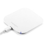 Spigen Essential F302W Wireless Charger White - Wireless Charger Stand