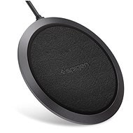 Spigen Essential F308W Wireless Fast Charger Black - Wireless Charger