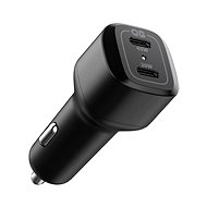 Spigen PowerArc ArcStation Car Charger Black 2-Port/USB-C PD 3.0 45W/USB-C PD 3.0 20W /Total 65W - Car Charger