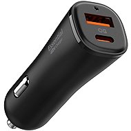 Spigen Essential 48W Car Charger EV482 Black - Car Charger