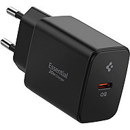 Spigen Essential 20W Wall Charger EE201EU Black - Wall Charger