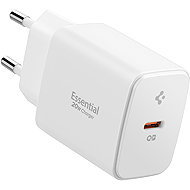 Spigen Essential 20W Wall Charger EE201EU White - Wall Charger