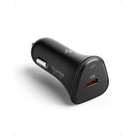 Spigen Essential 30W Car Charger EV301 Black - Car Charger