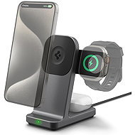 Spigen OneTap Pro 3 3-in-1 Wireless Charging Stand - Wireless Charger