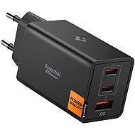 Spigen Essential 67W Wall Charger EE673EU Black - Wall Charger