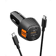 Spigen Essential 113W Car Charger EV1133 Black - Car Charger